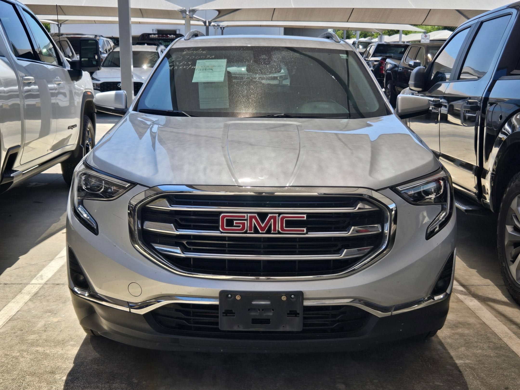 2020 GMC TERRAIN SLT