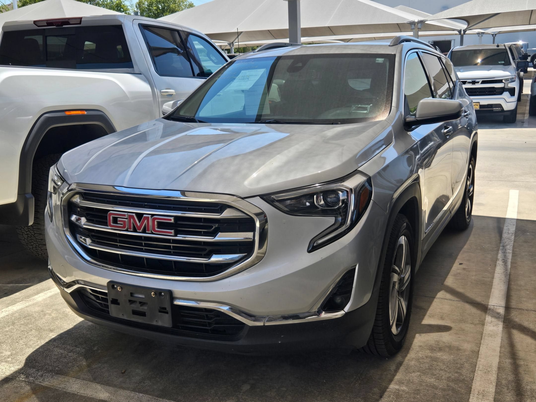 2020 GMC TERRAIN SLT