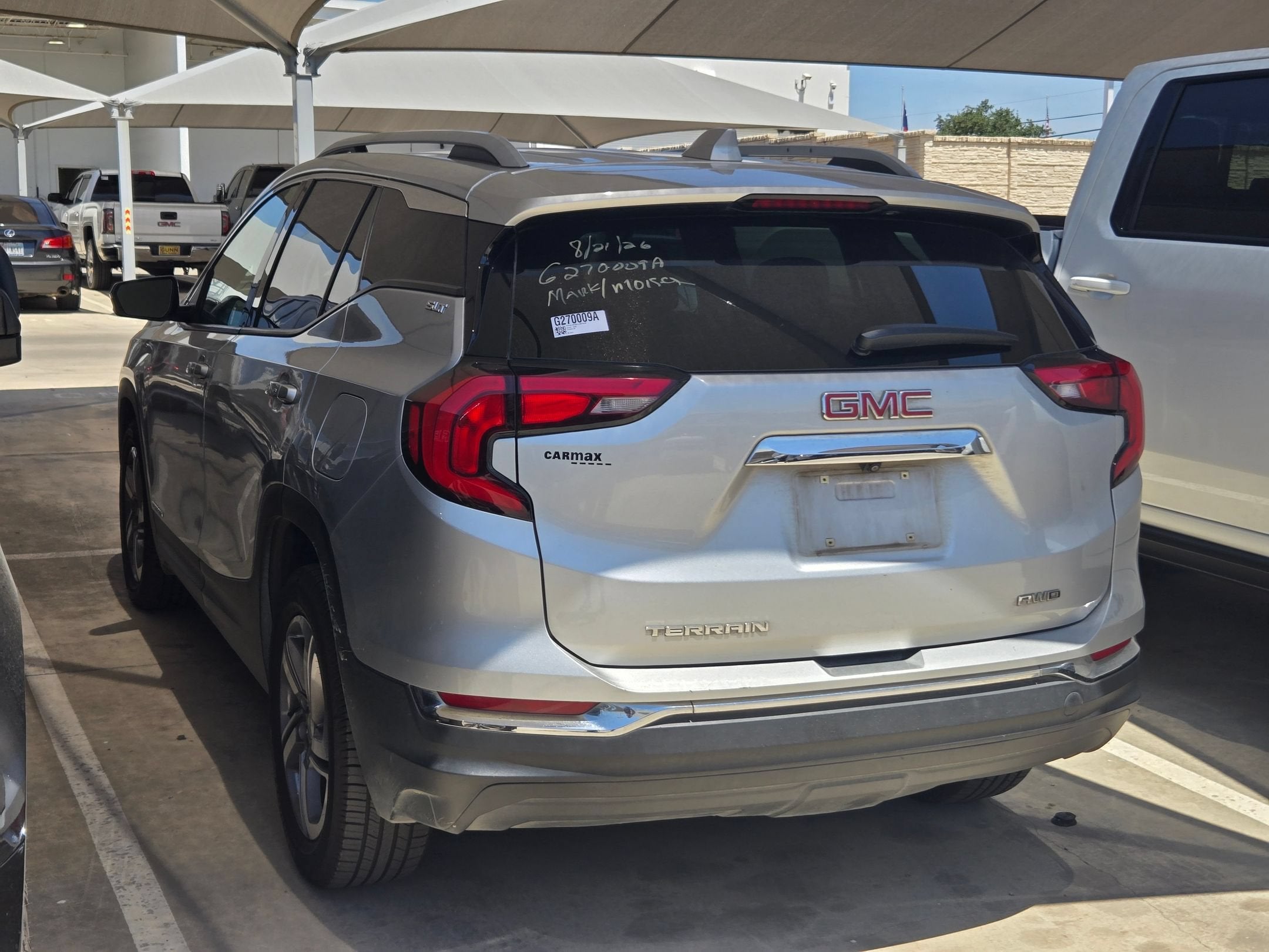 2020 GMC TERRAIN SLT