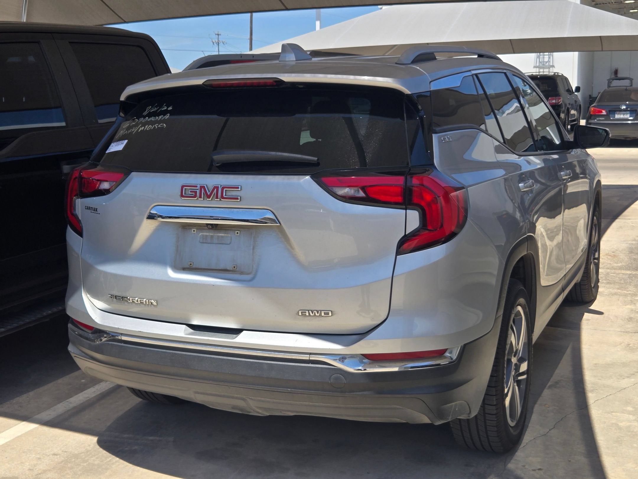 2020 GMC TERRAIN SLT