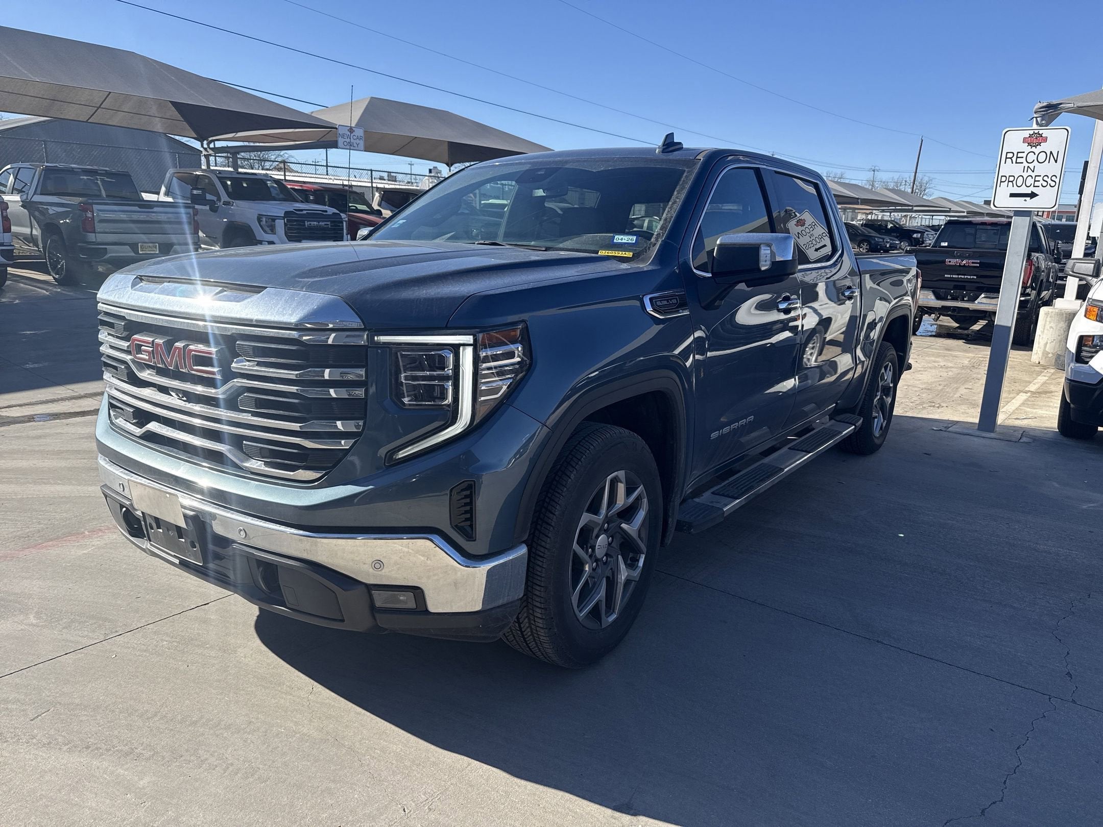 2024 GMC SIERRA 1500 SLT