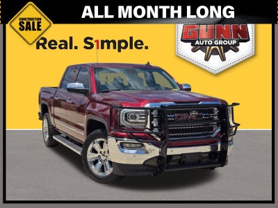 2017 GMC SIERRA 1500 SLT