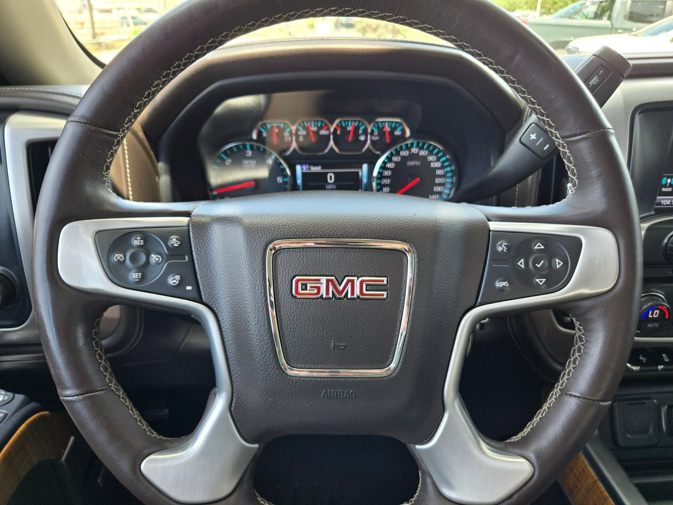 2017 GMC SIERRA 1500 SLT