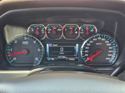 2017 GMC SIERRA 1500 SLT