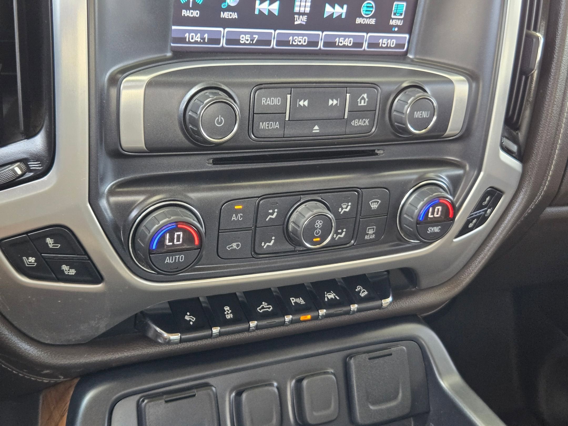 2017 GMC SIERRA 1500 SLT
