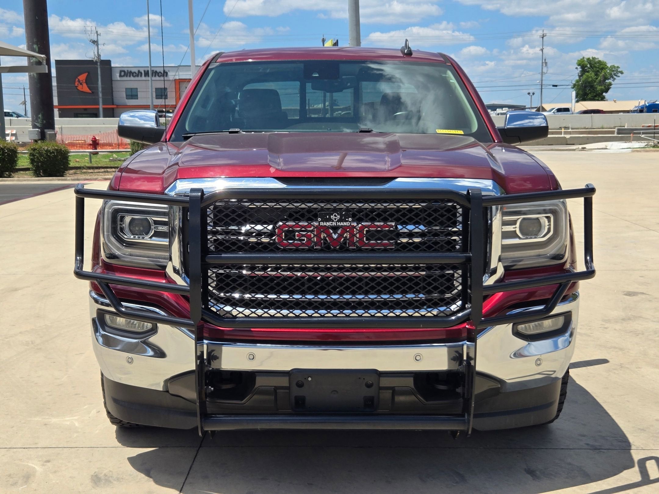 2017 GMC SIERRA 1500 SLT