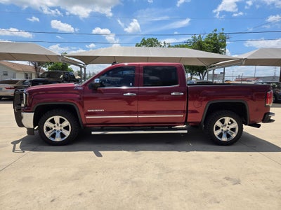2017 GMC SIERRA 1500 SLT