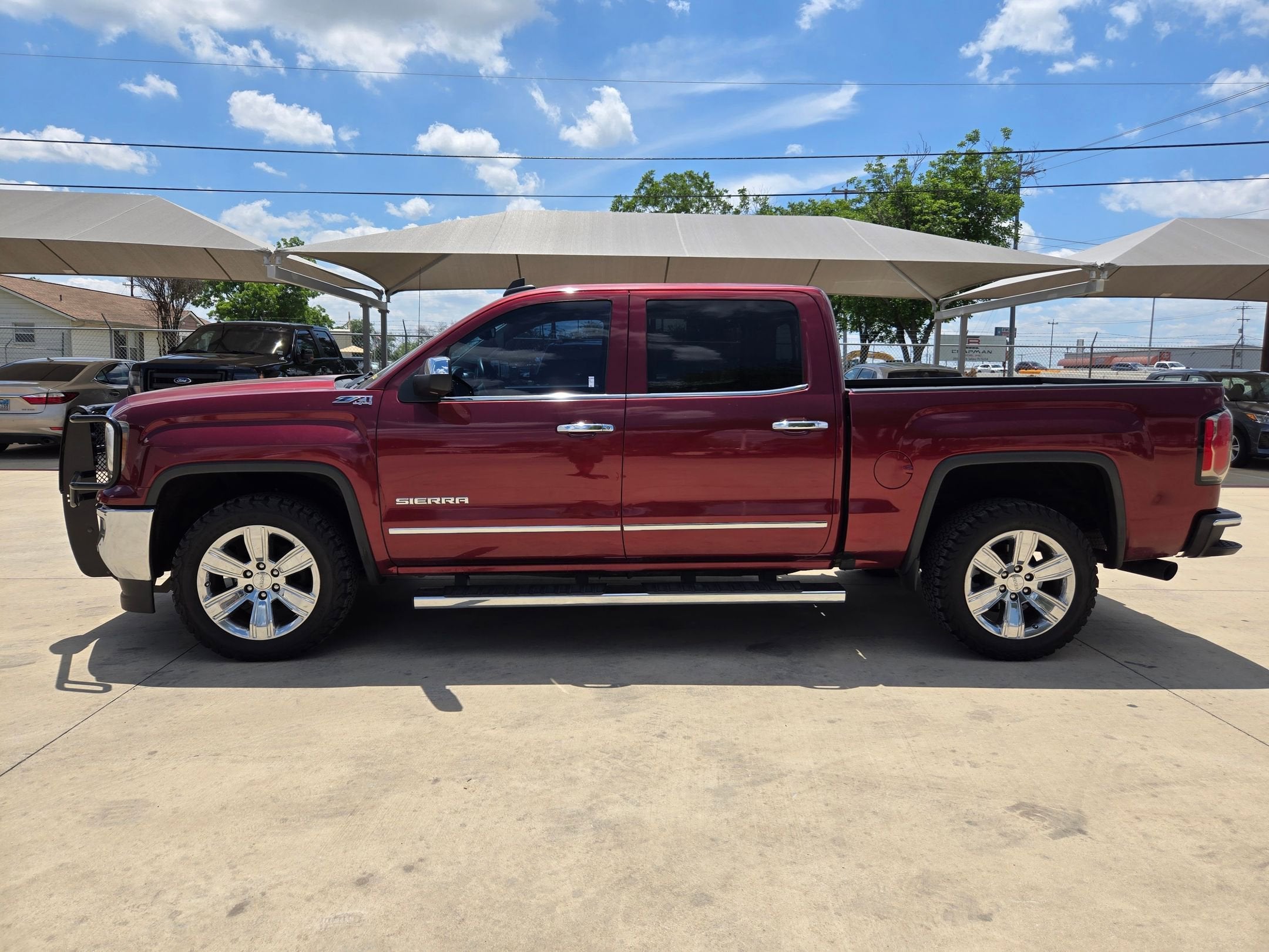 2017 GMC SIERRA 1500 SLT