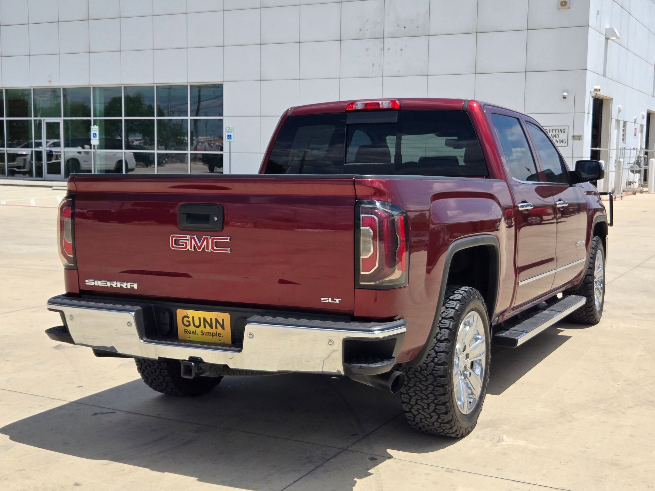 2017 GMC SIERRA 1500 SLT