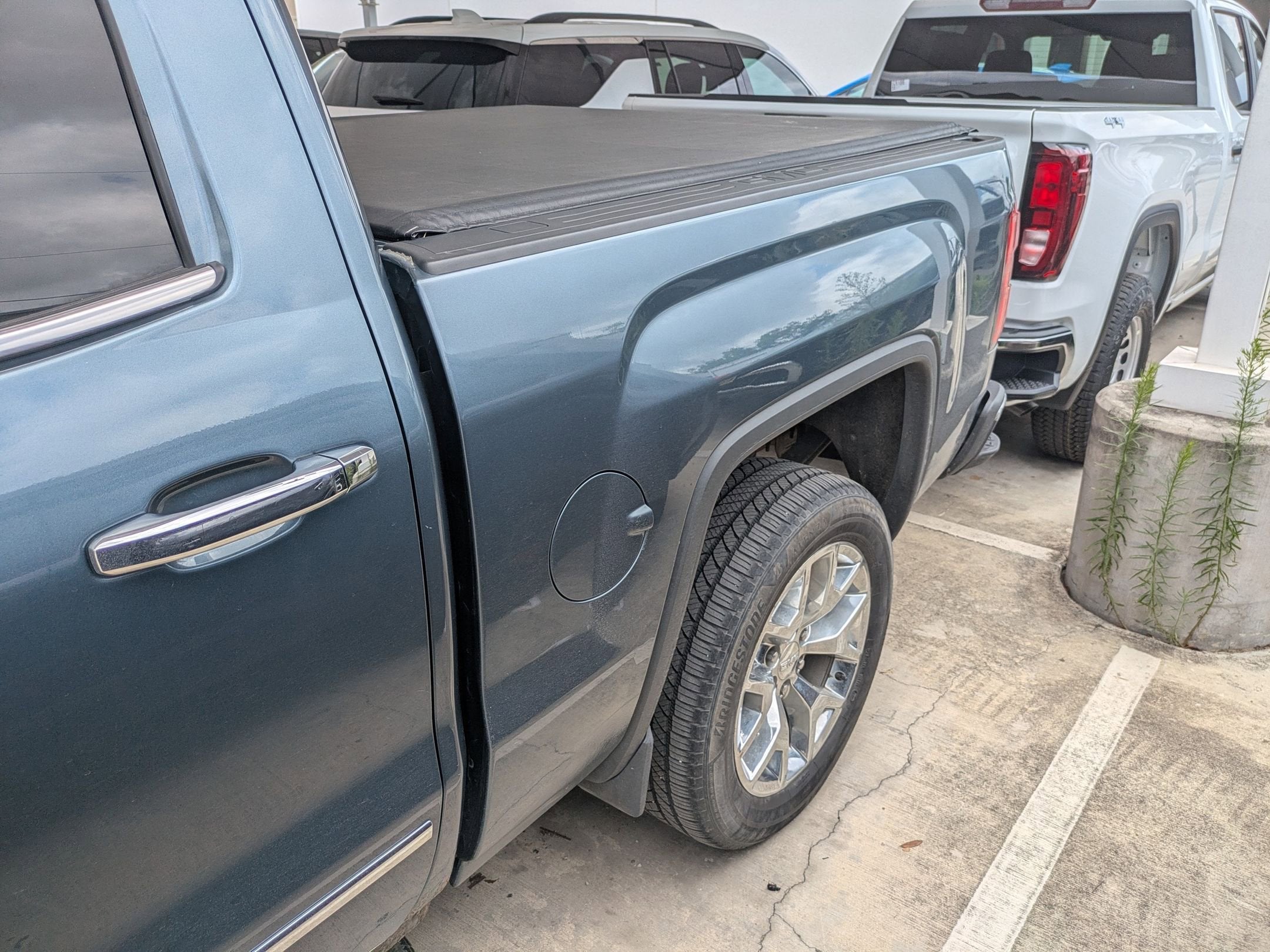 2014 GMC SIERRA 1500 SLT