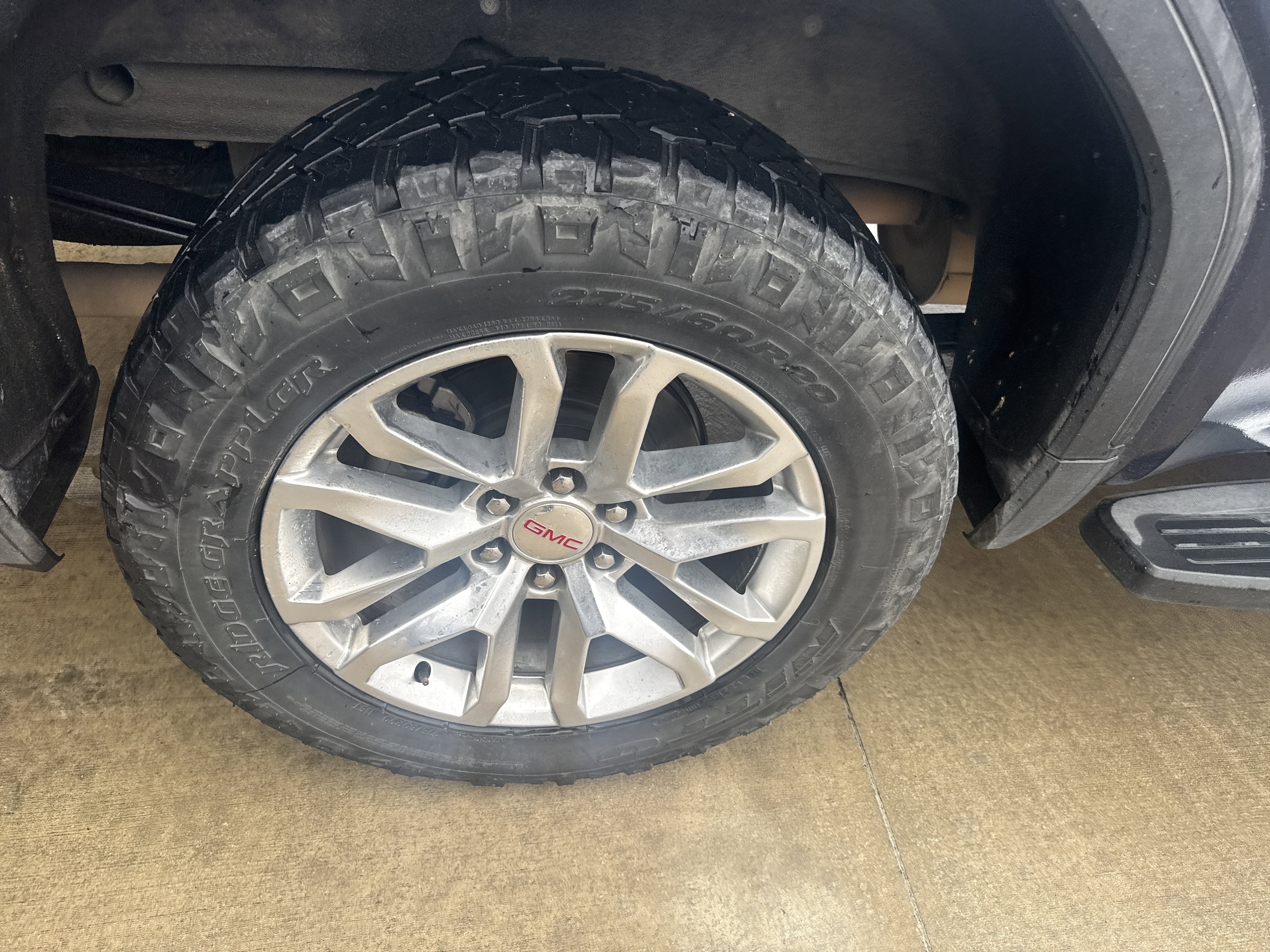 2020 GMC SIERRA 1500 SLT PDC