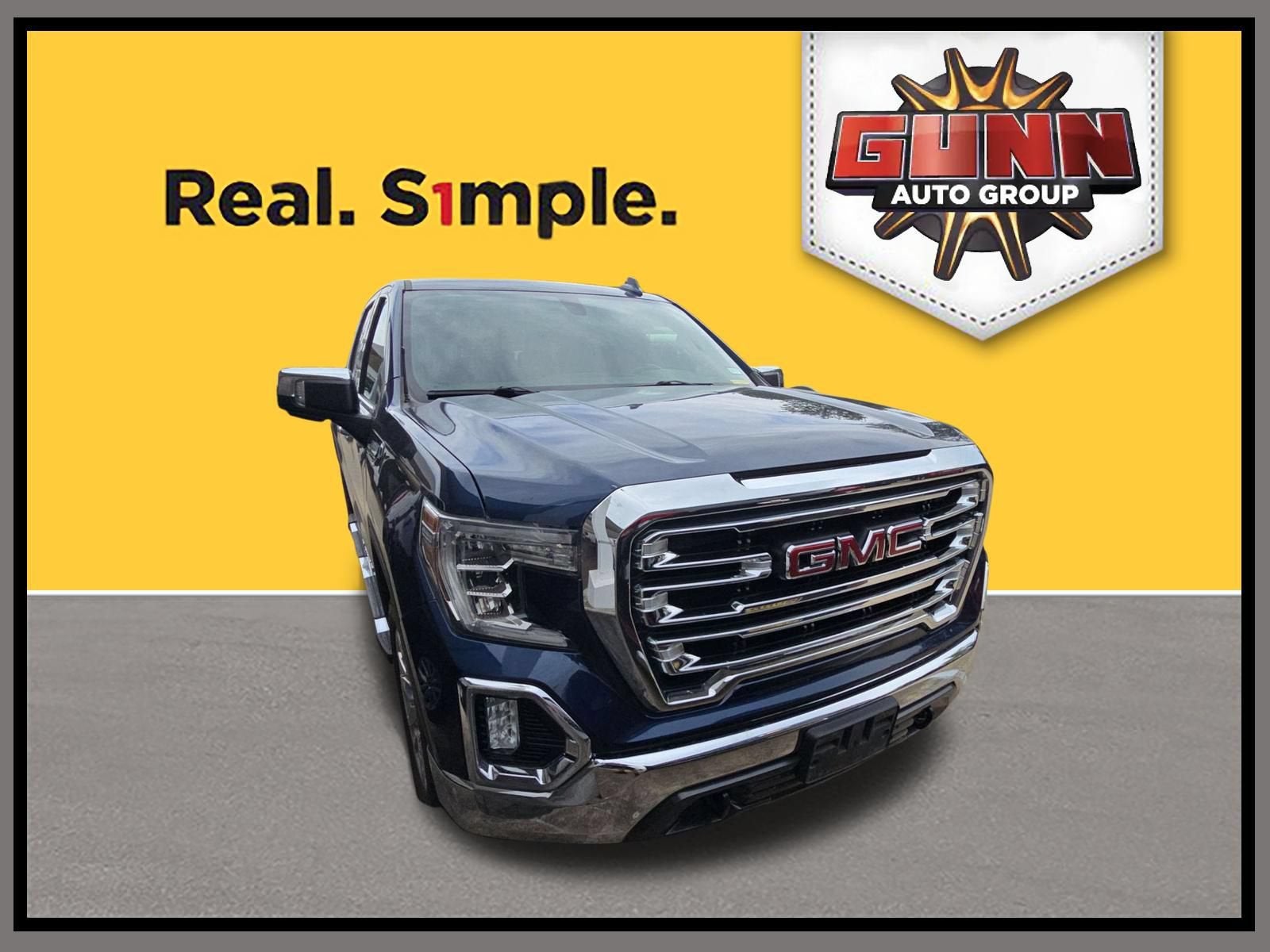 2019 GMC SIERRA 1500 SLT PDC