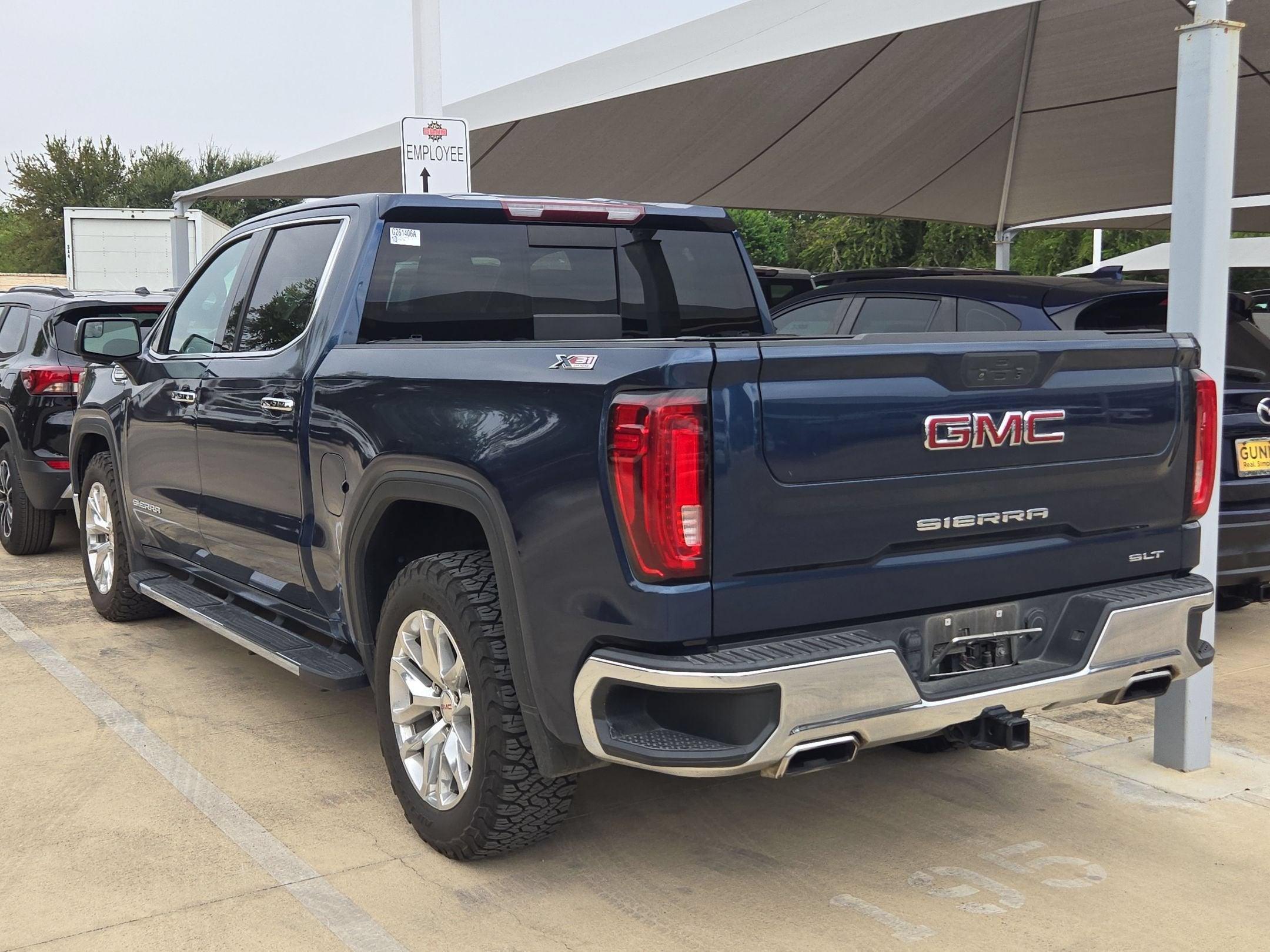 2019 GMC SIERRA 1500 SLT PDC