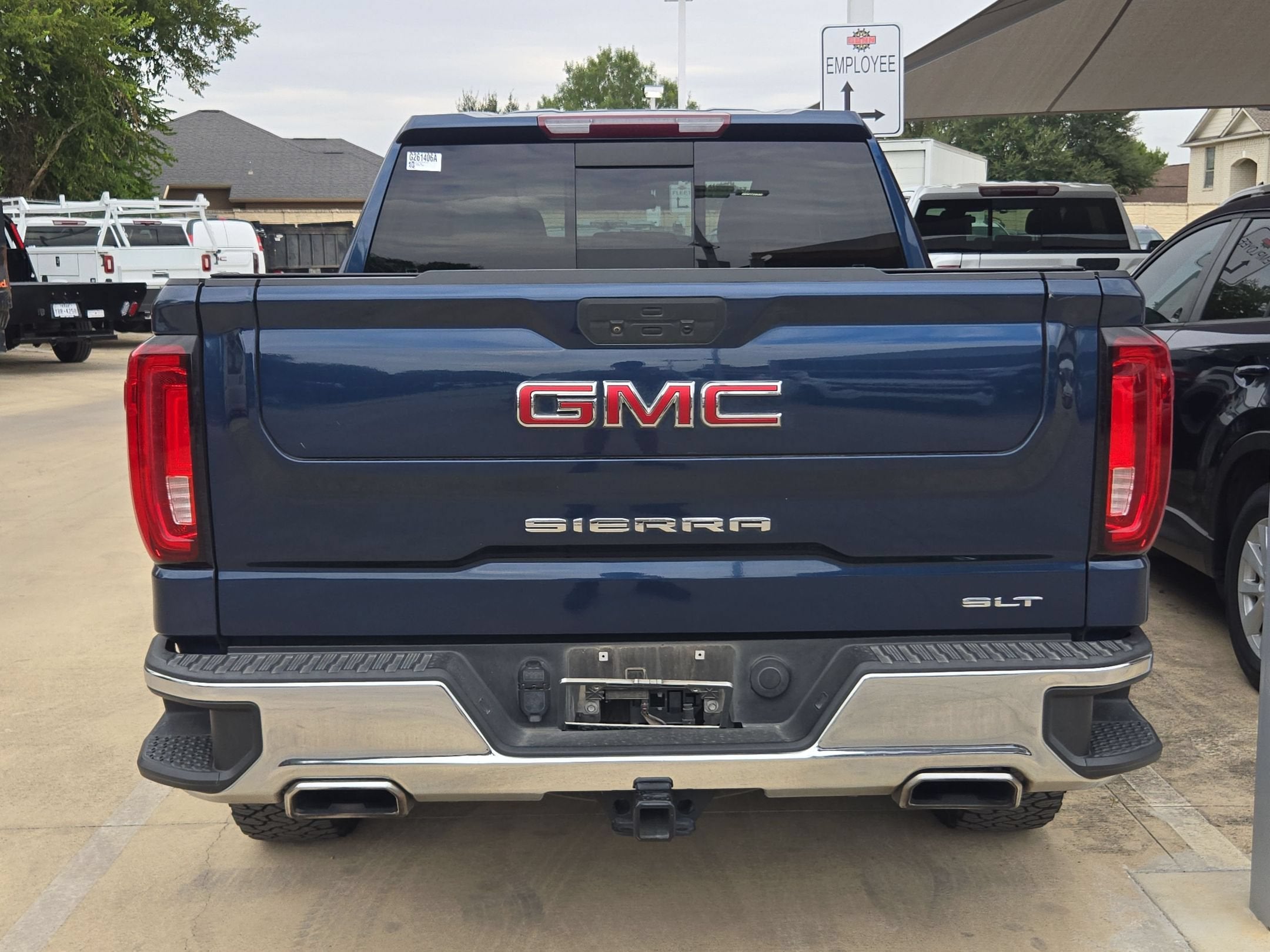 2019 GMC SIERRA 1500 SLT PDC