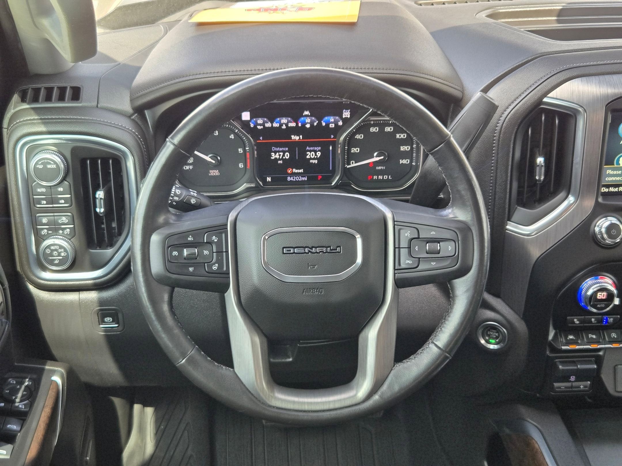 2020 GMC SIERRA 1500 DENALI