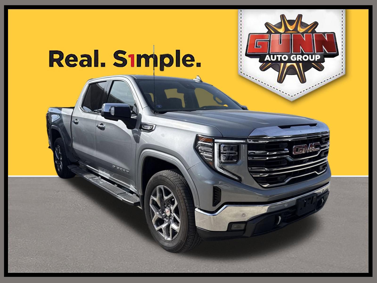 2025 GMC SIERRA 1500 SLT