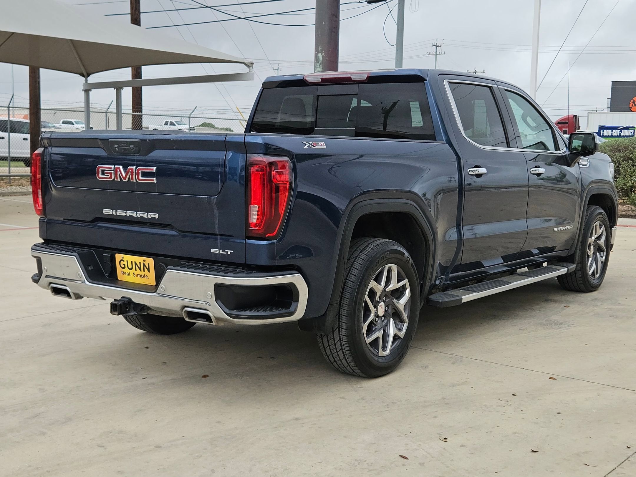 2022 GMC SIERRA 1500 SLT