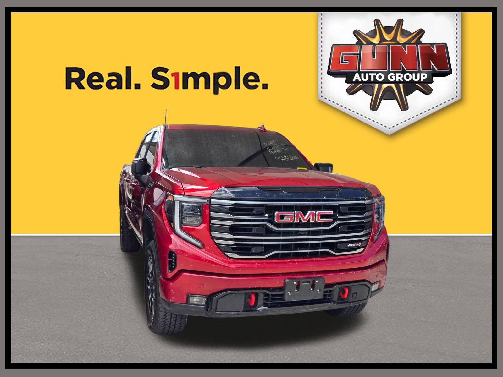 2025 GMC SIERRA 1500 AT4