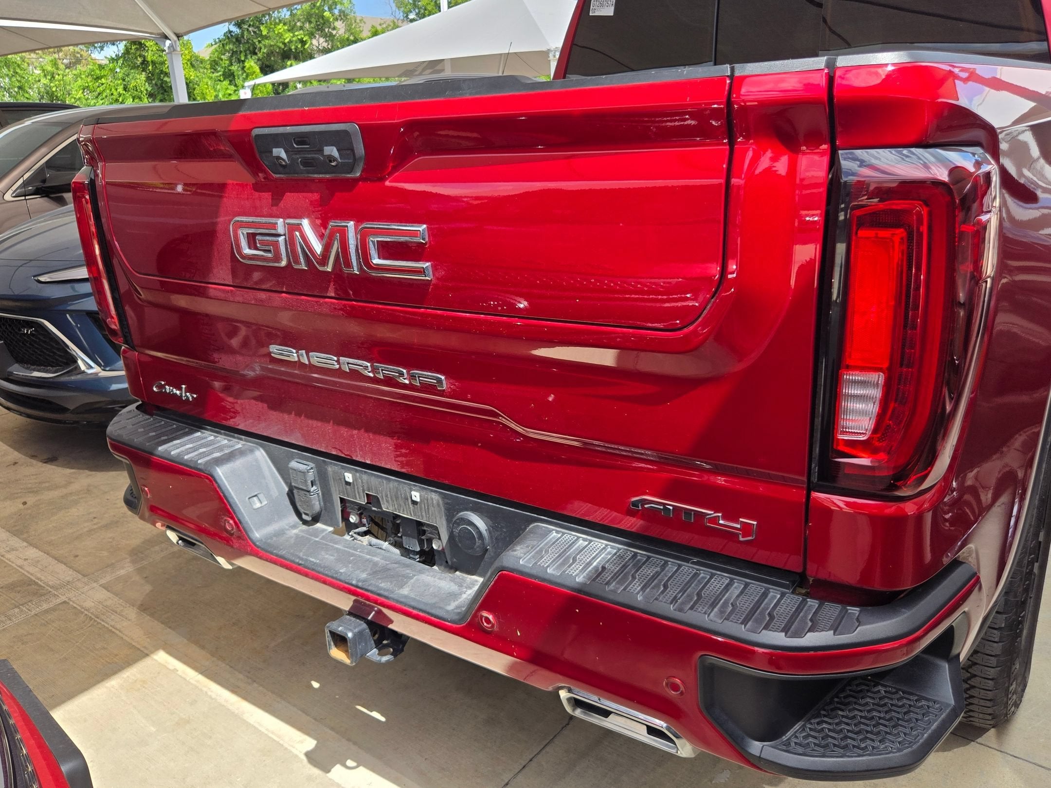2025 GMC SIERRA 1500 AT4