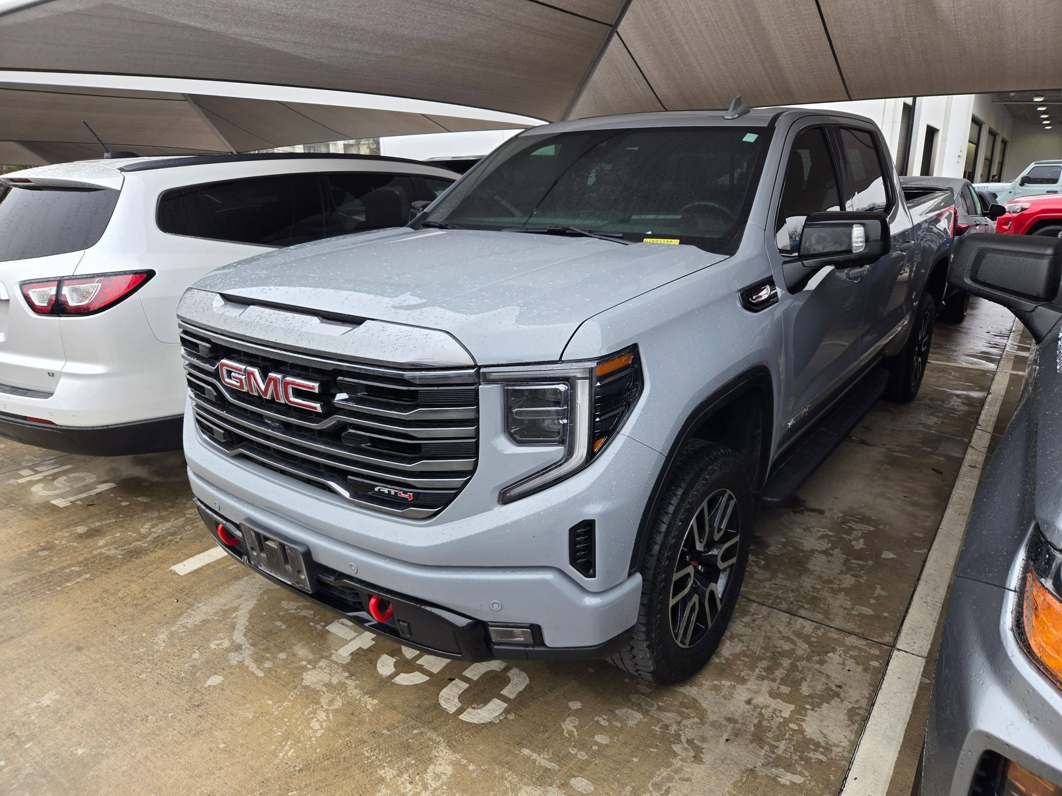 2024 GMC SIERRA 1500 AT4
