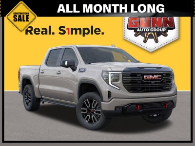 2026 GMC SIERRA 1500 AT4