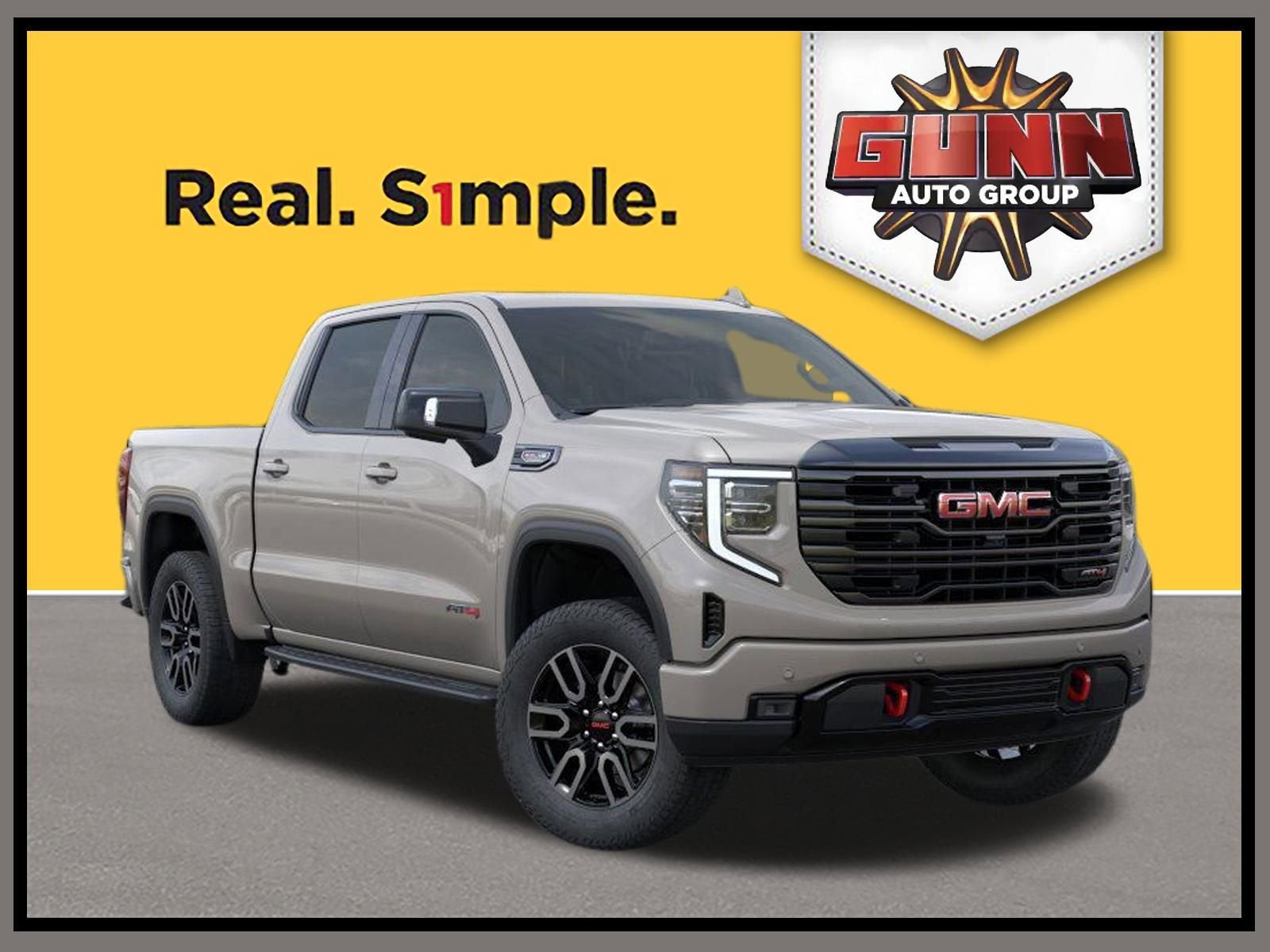 2026 GMC SIERRA 1500 AT4