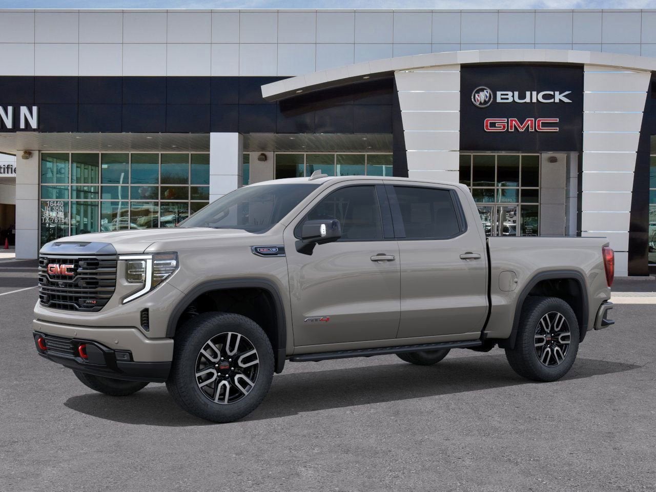 2026 GMC SIERRA 1500 AT4