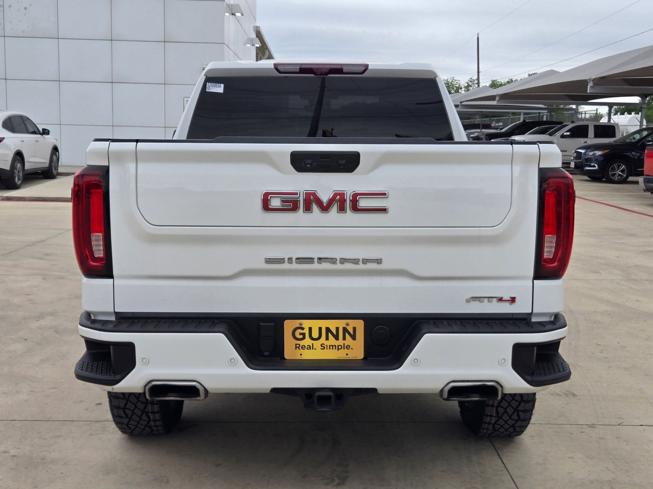 2023 GMC SIERRA 1500 AT4