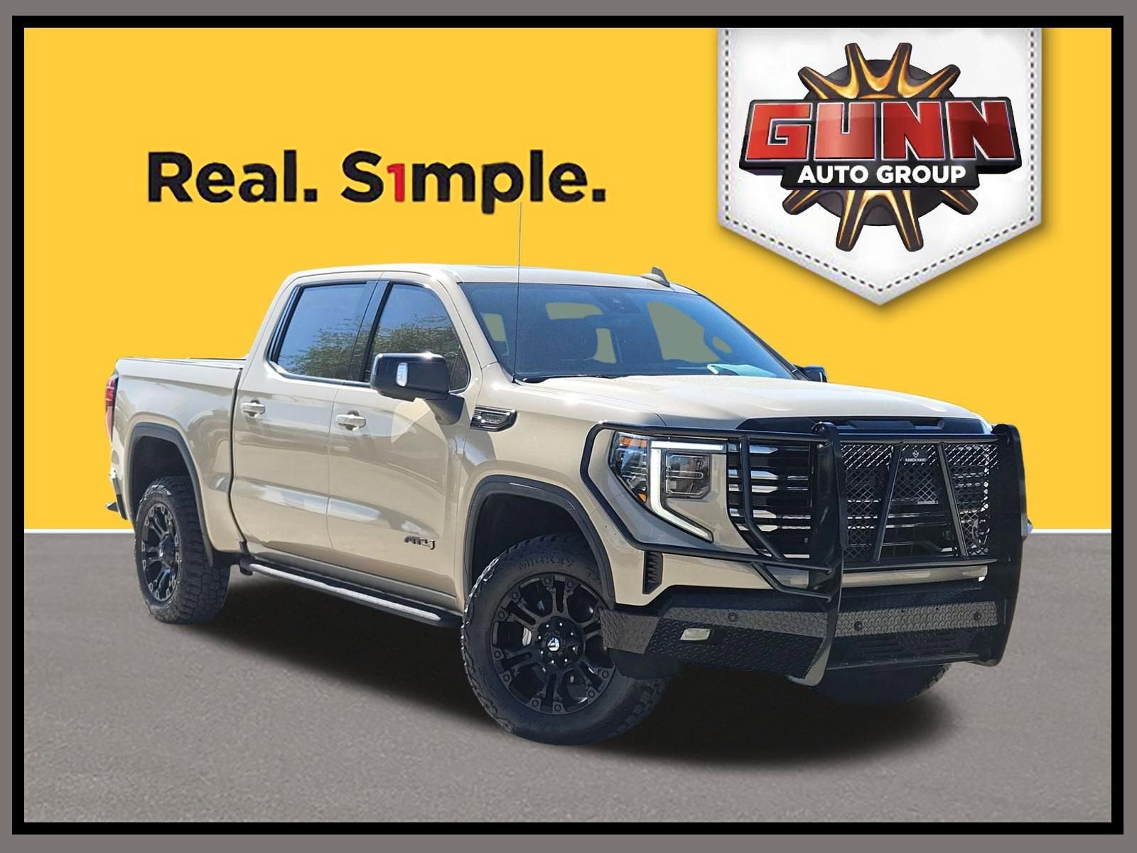 2022 GMC SIERRA 1500 AT4