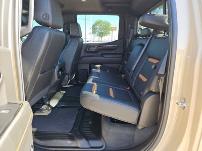 2022 GMC SIERRA 1500 AT4