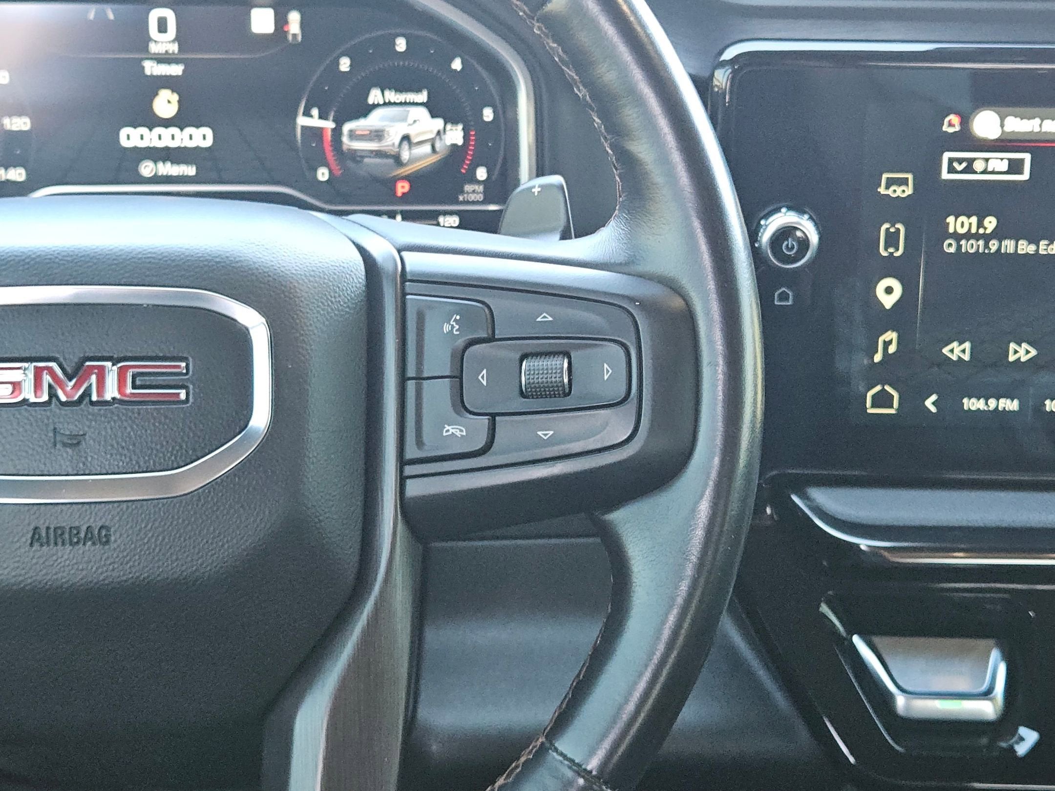 2022 GMC SIERRA 1500 AT4