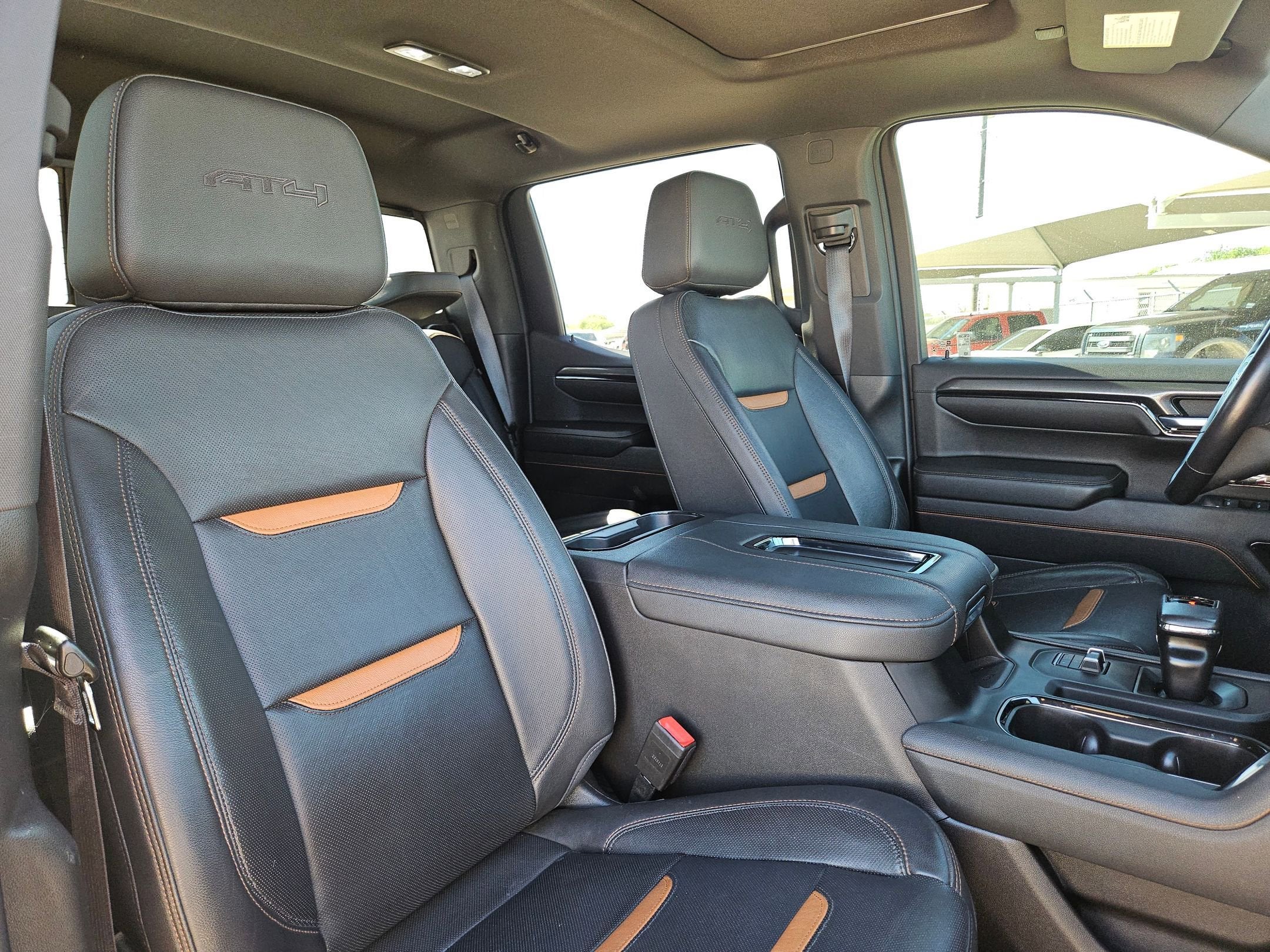 2022 GMC SIERRA 1500 AT4