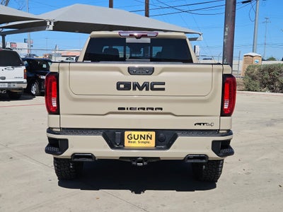2022 GMC SIERRA 1500 AT4