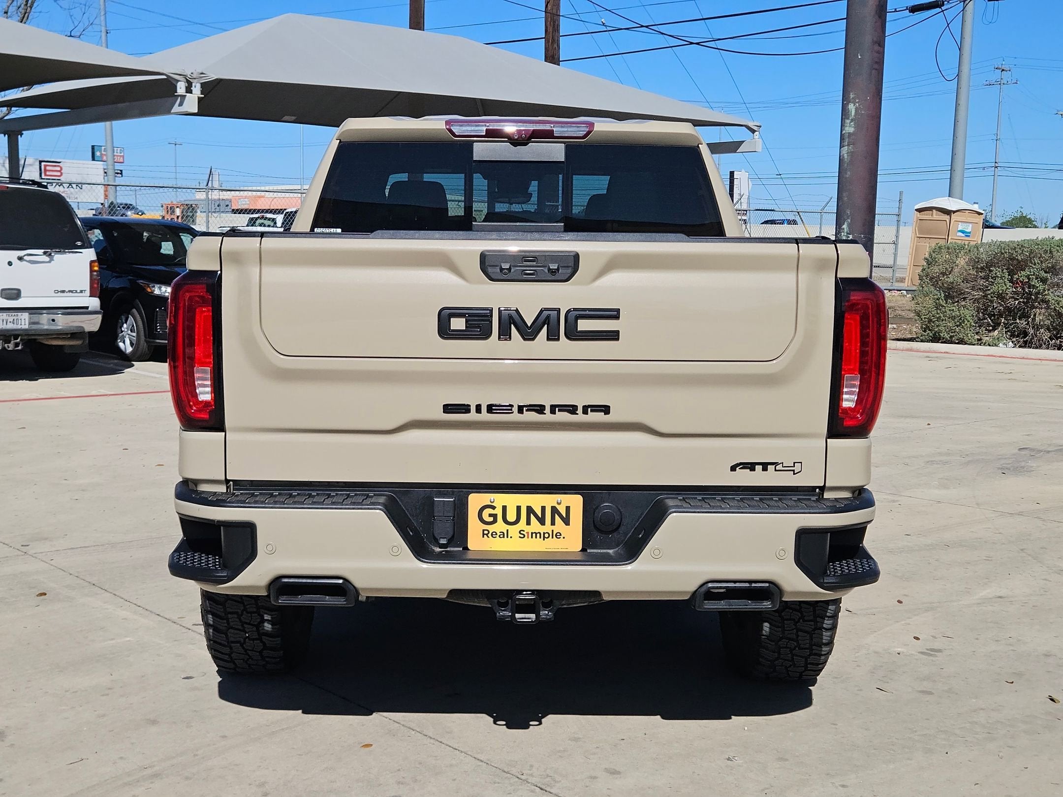 2022 GMC SIERRA 1500 AT4