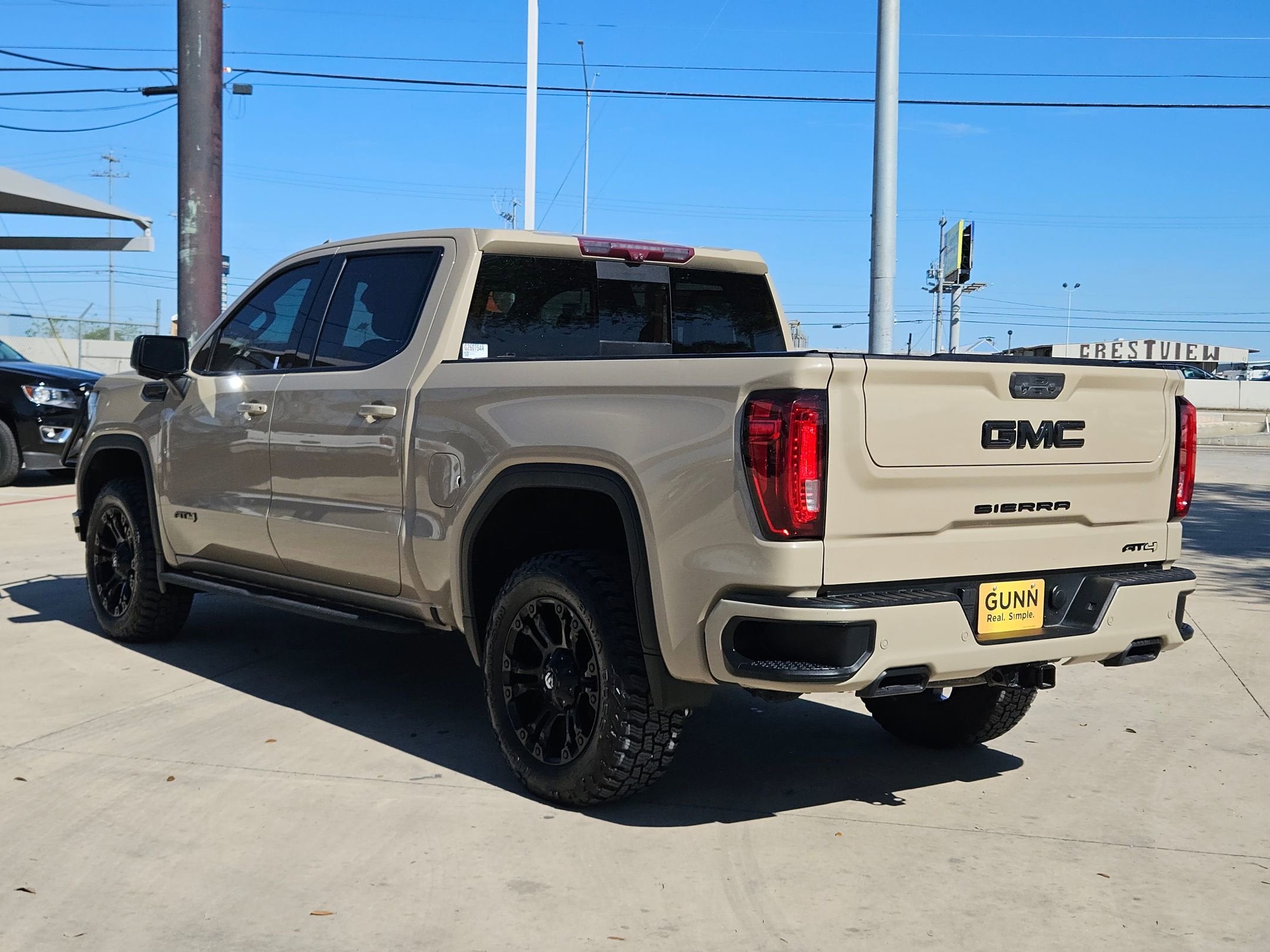 2022 GMC SIERRA 1500 AT4