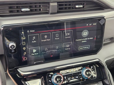 2025 GMC SIERRA 1500 AT4X