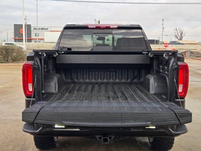 2025 GMC SIERRA 1500 AT4X