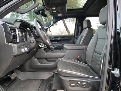 2025 GMC SIERRA 1500 AT4X