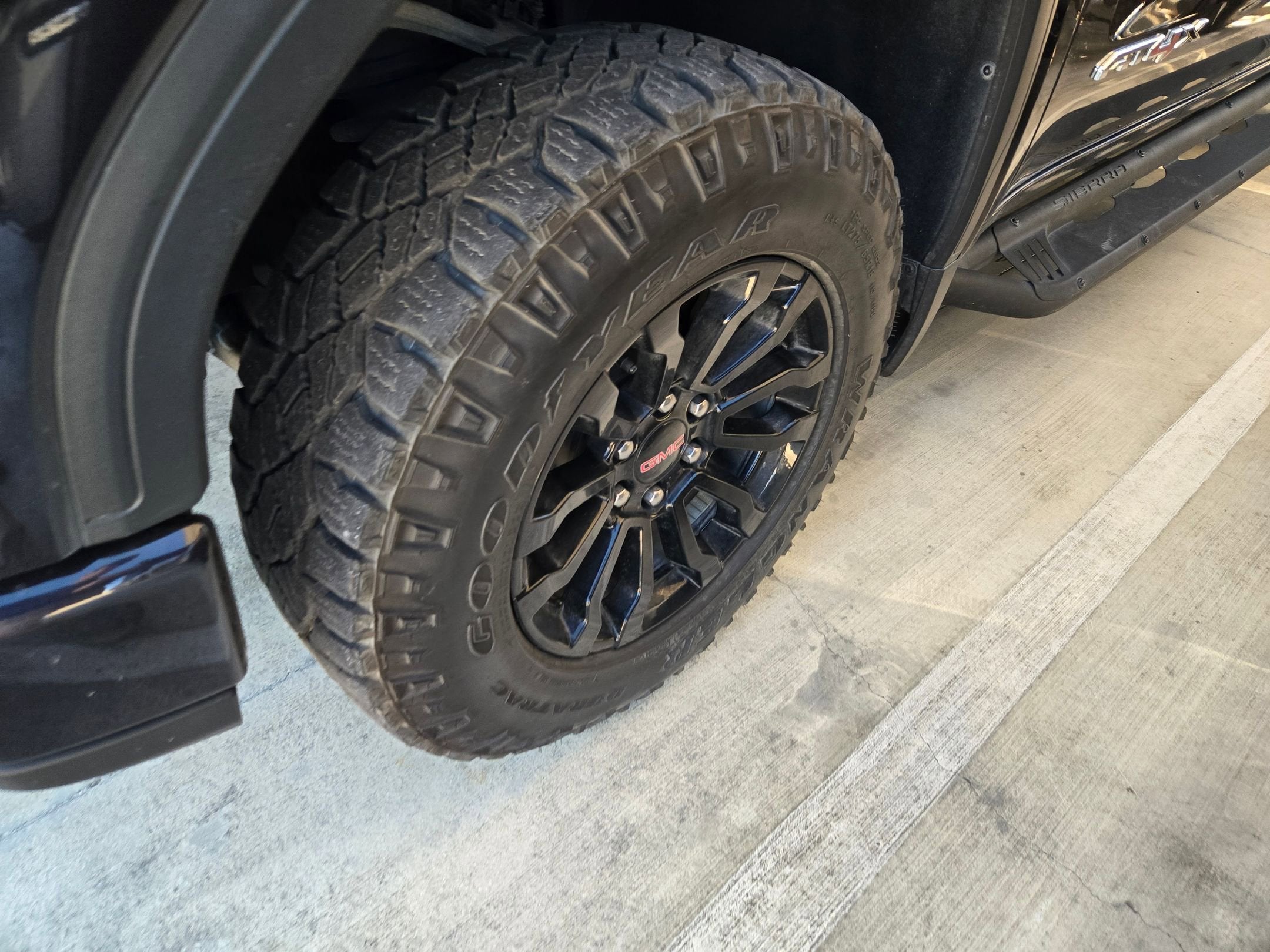 2022 GMC SIERRA 1500 AT4X