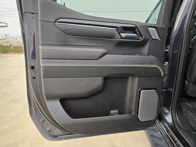 2023 GMC SIERRA 1500 AT4X