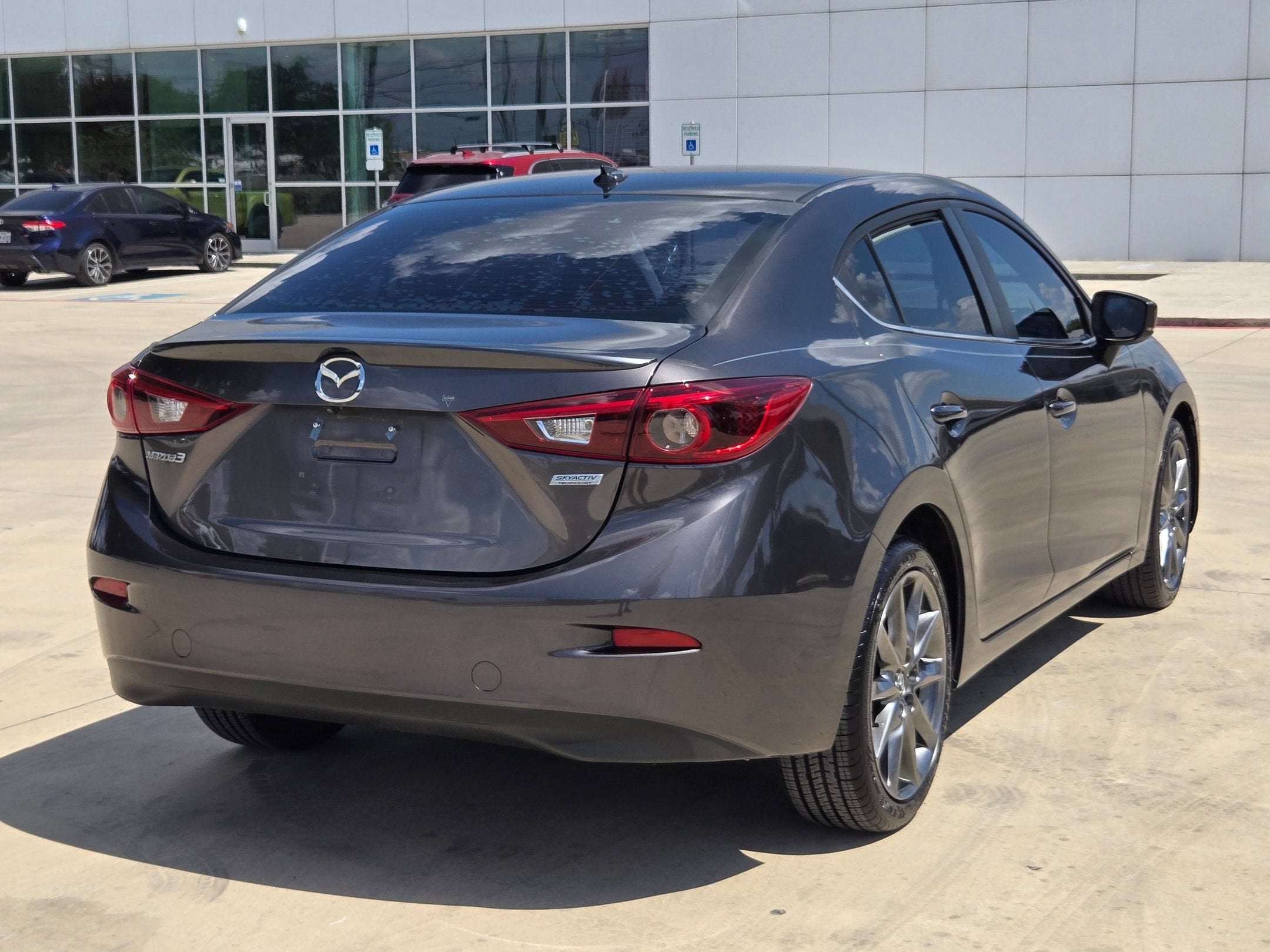 2017 Mazda MAZDA3 GRAND TOURING