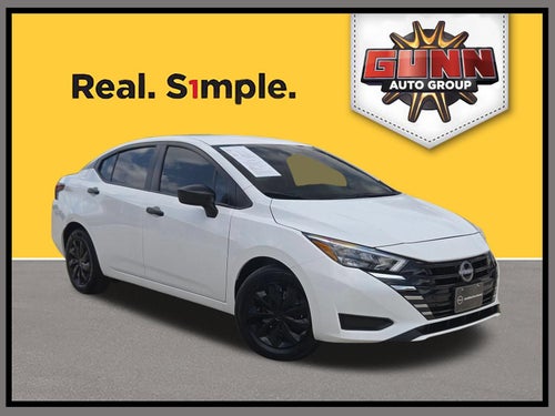 2025 Nissan VERSA 1.6 S