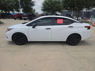 2025 Nissan VERSA 1.6 S