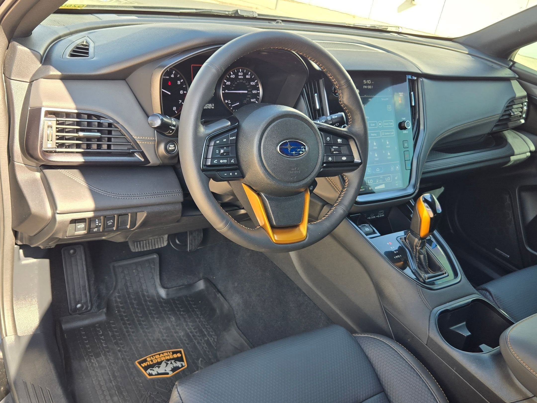 2024 Subaru OUTBACK WILDERNESS NAVIGATOR