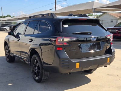 2024 Subaru OUTBACK WILDERNESS NAVIGATOR