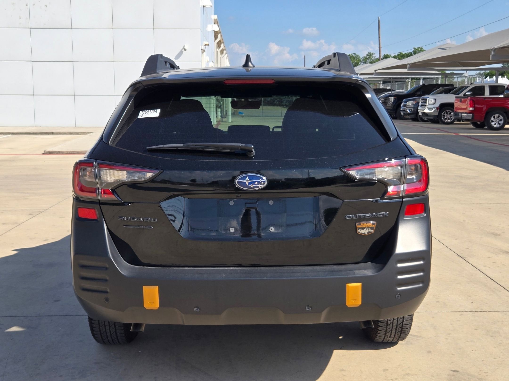 2024 Subaru OUTBACK WILDERNESS NAVIGATOR