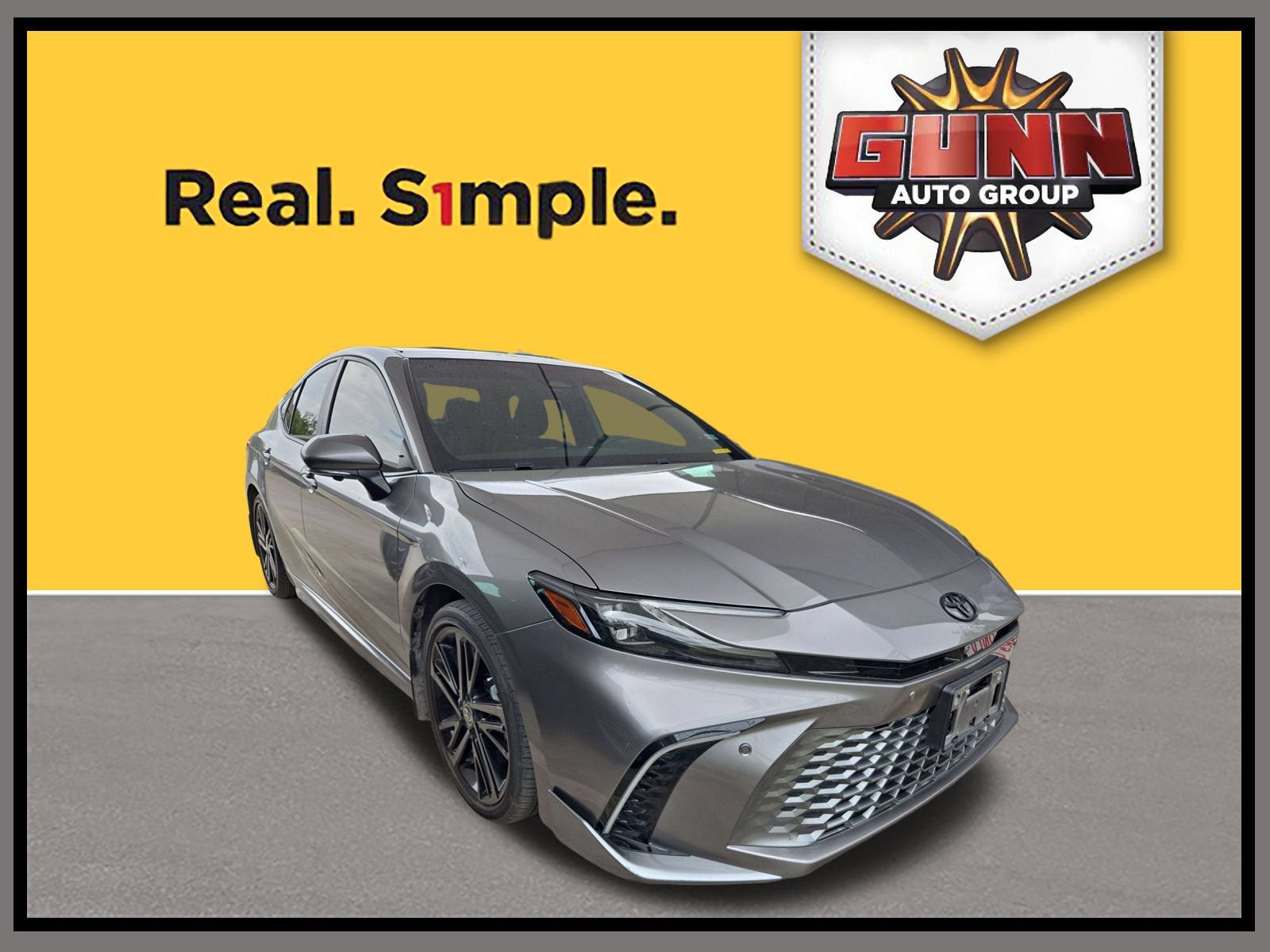 2025 Toyota CAMRY HYBRID XSE