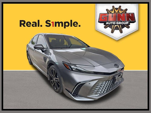 2025 Toyota CAMRY HYBRID XSE