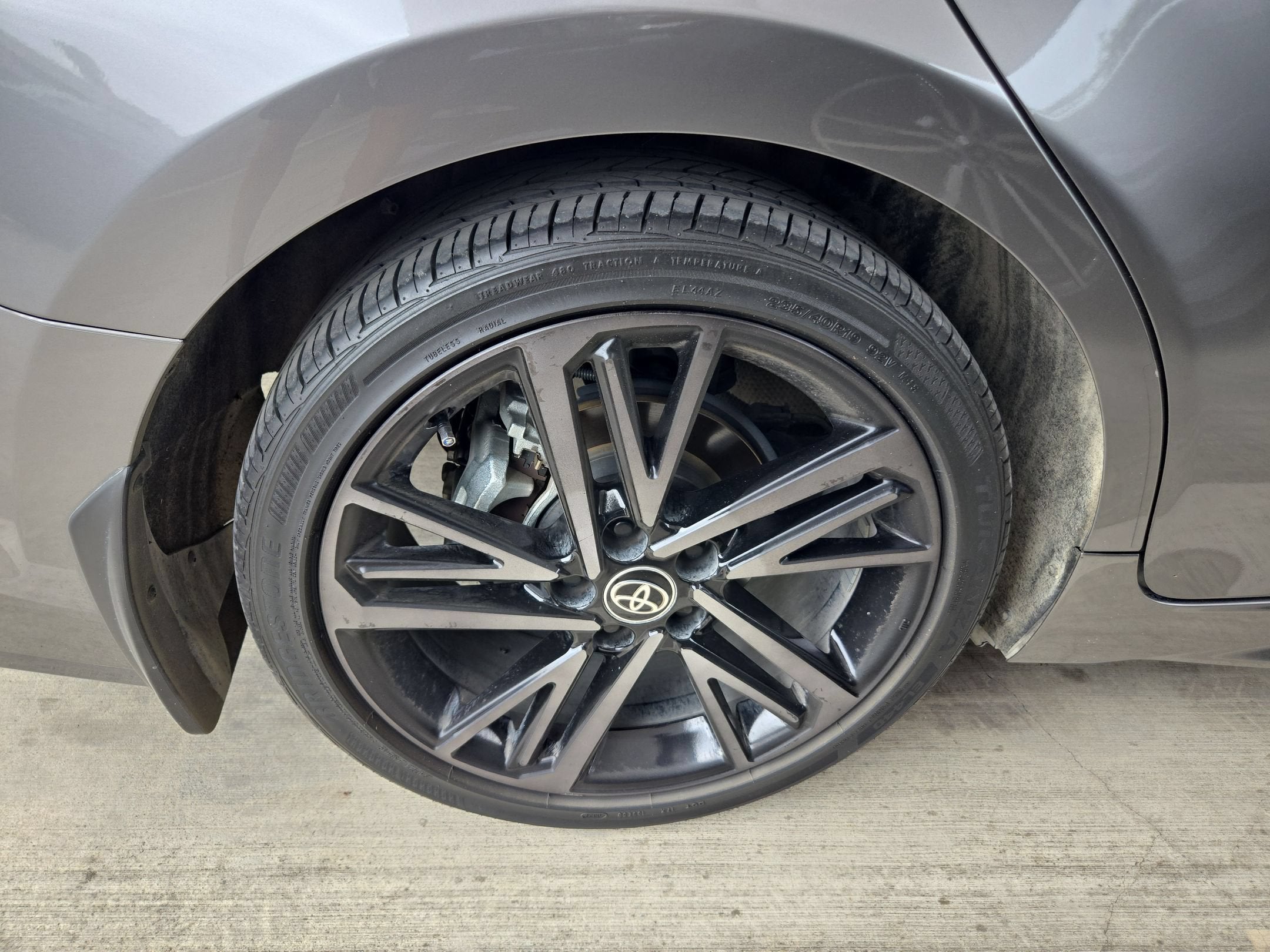 2025 Toyota CAMRY HYBRID XSE