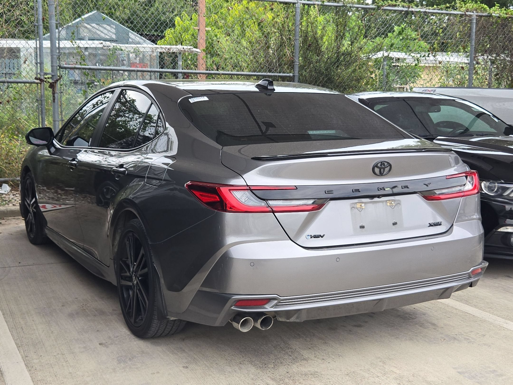 2025 Toyota CAMRY HYBRID XSE
